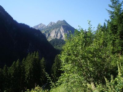 002-Blick vom Berliner Hoehenweg in die Zillertaler Alpen